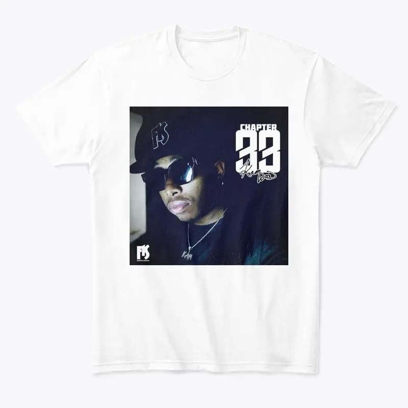 Chapter 33 Album Cover Tee